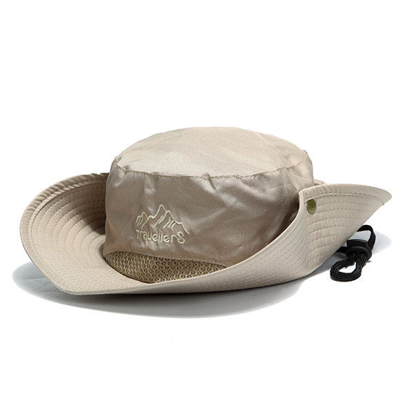 Womens Foldable Sunshade Fisherman Bucket Hat Outdoor Travel Climb Breathable Cap