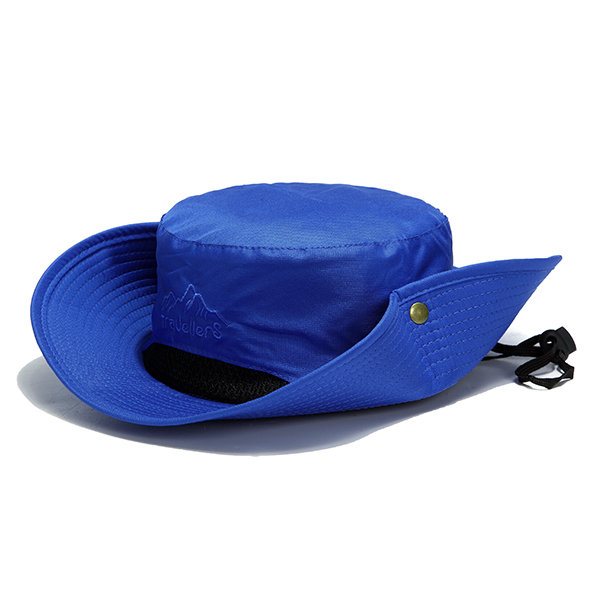 Womens Foldable Sunshade Fisherman Bucket Hat Outdoor Travel Climb Breathable Cap
