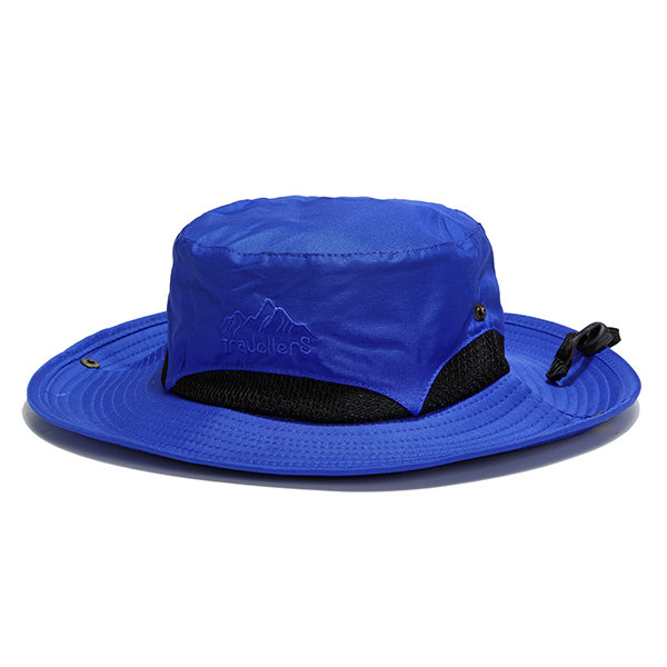 Womens Foldable Sunshade Fisherman Bucket Hat Outdoor Travel Climb Breathable Cap