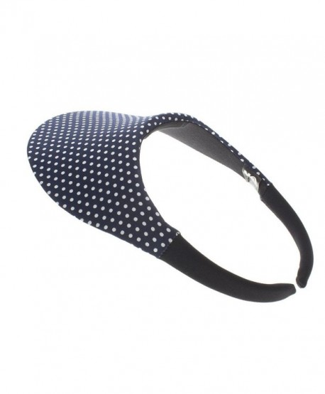 Dot Navy Visor