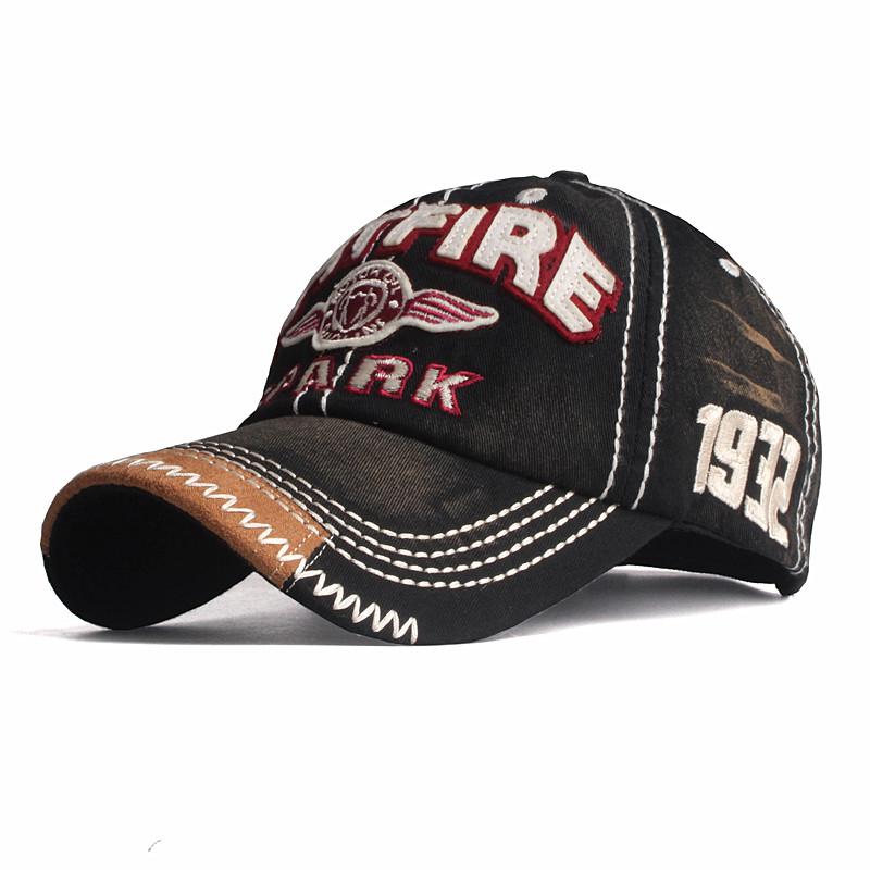 Women's Casual Baseball Cap With Embroidery