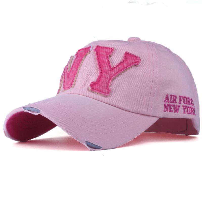 Women's Spring Cotton Baseball Cap