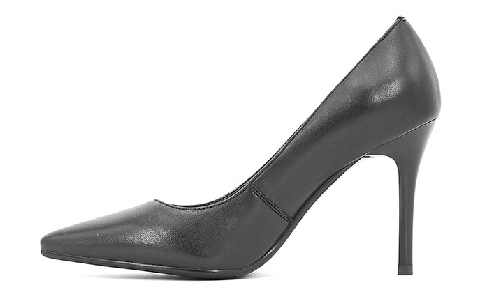 Women's Spring High Heel Genuine Leather Pumps