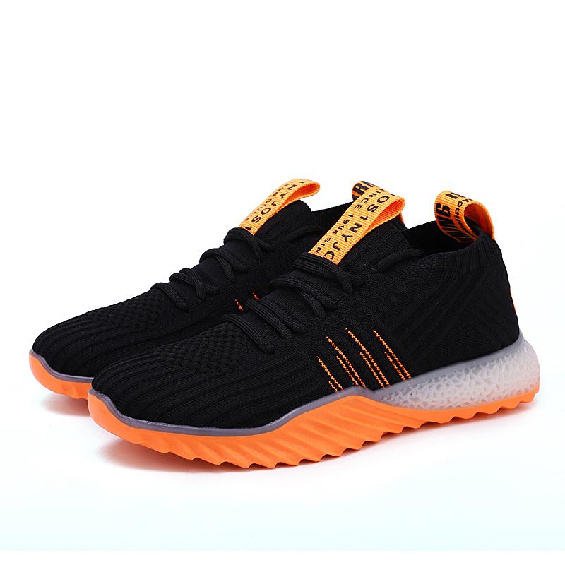 Best Seller Women Fashion Mesh Lace-Up Breathable Light Sneakers