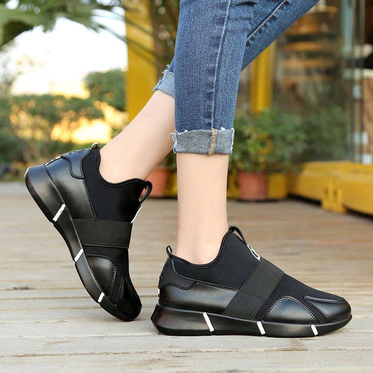 Hot Fashion Women Breathable Walking Mesh Flats Sneakers