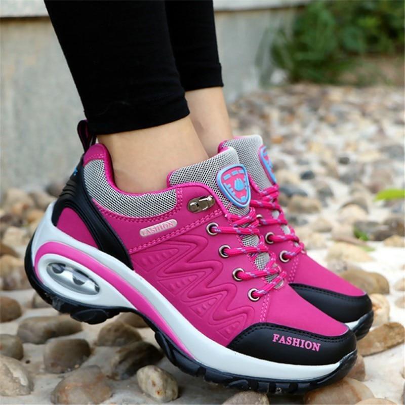 Fashion Brand Designer Women Non-Slip Platform Sneakers