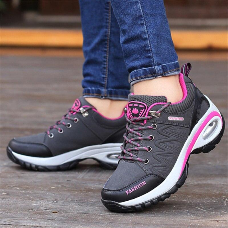 Fashion Brand Designer Women Non-Slip Platform Sneakers