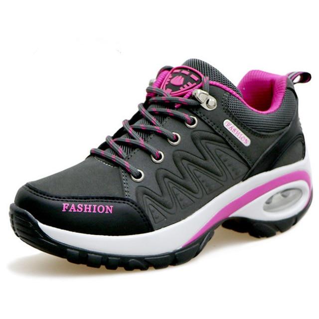 Fashion Brand Designer Women Non-Slip Platform Sneakers