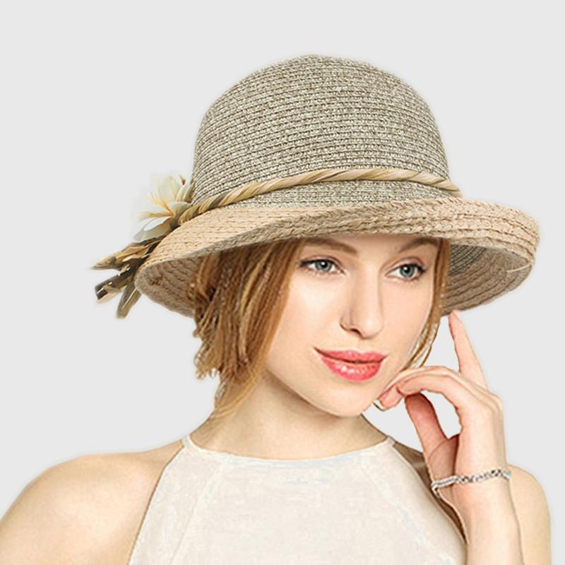 Women's Summer Straw Cap