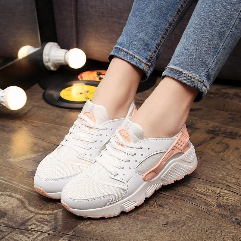 Fashion Vulcanize Shoes Trainers Women Air Mesh Sneakers