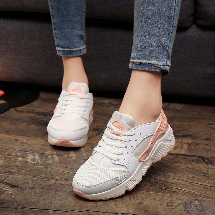 Fashion Vulcanize Shoes Trainers Women Air Mesh Sneakers