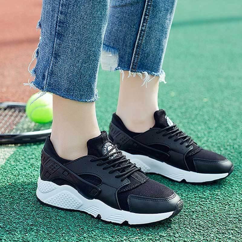 Fashion Vulcanize Shoes Trainers Women Air Mesh Sneakers