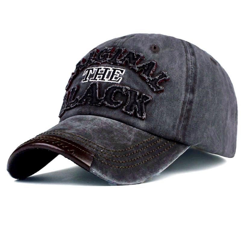 Women's Casual Baseball Cap With Embroidery
