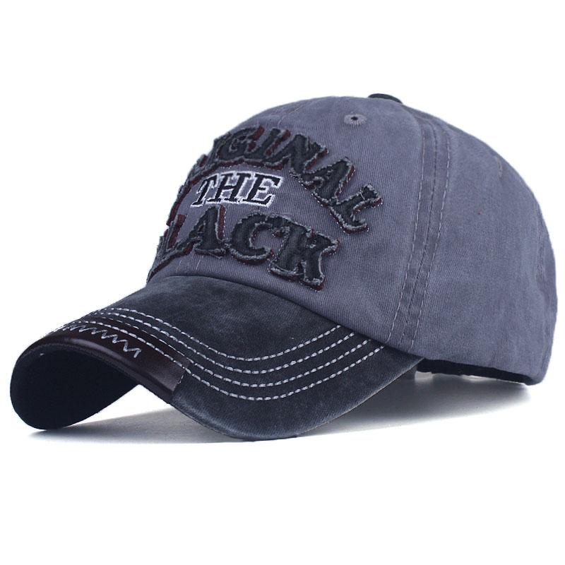 Women's Casual Baseball Cap With Embroidery