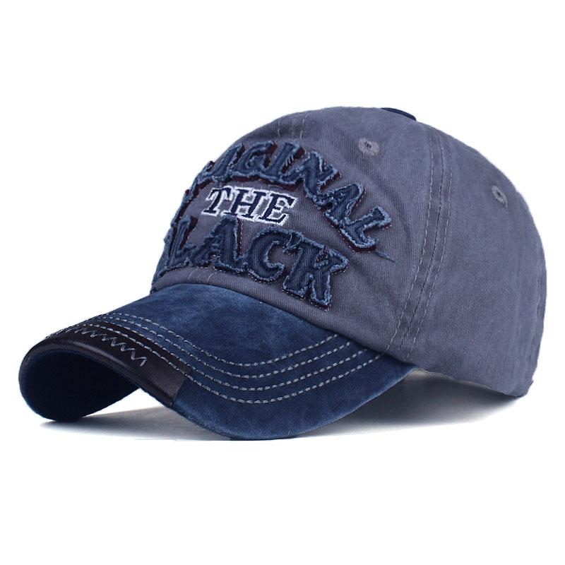 Women's Casual Baseball Cap With Embroidery