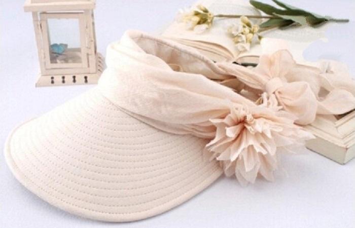 Women's Summer Beach Cap