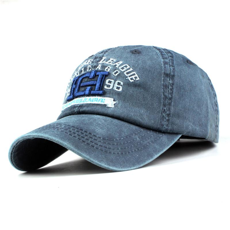 Women's Casual Baseball Cap With Embroidery