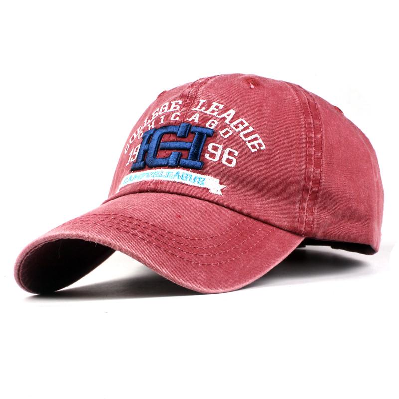 Women's Casual Baseball Cap With Embroidery