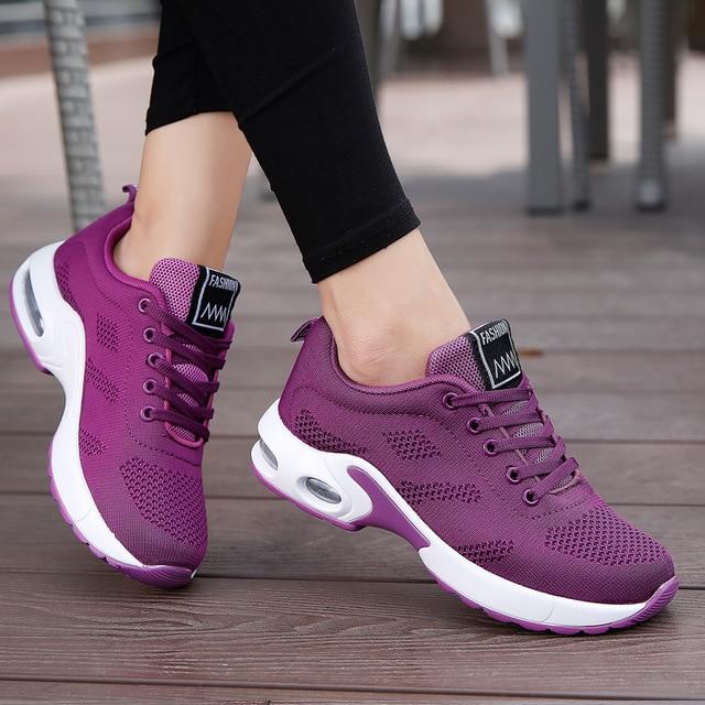 Women Fashion Comfortable Brand Designer Sneakers