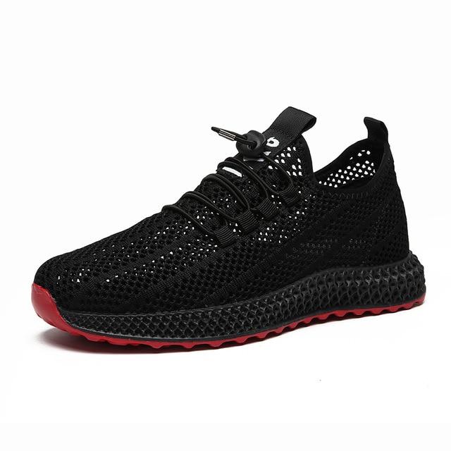 Hollowing Out Air Mesh Fashion Sneakers