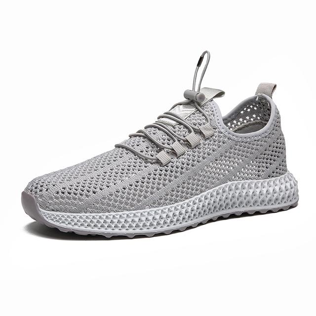 Hollowing Out Air Mesh Fashion Sneakers