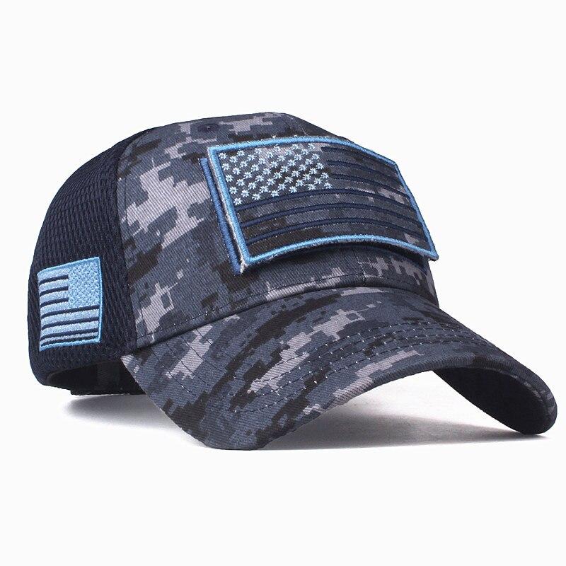 Women's Baseball Cap With Camouflage Print