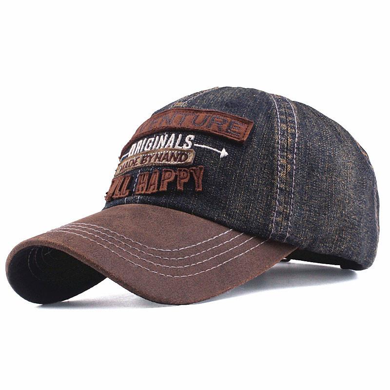 Women's Casual Denim Baseball Cap