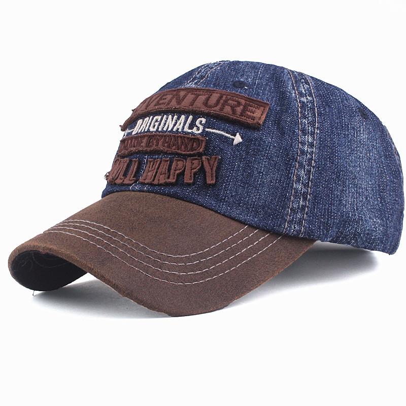 Women's Casual Denim Baseball Cap