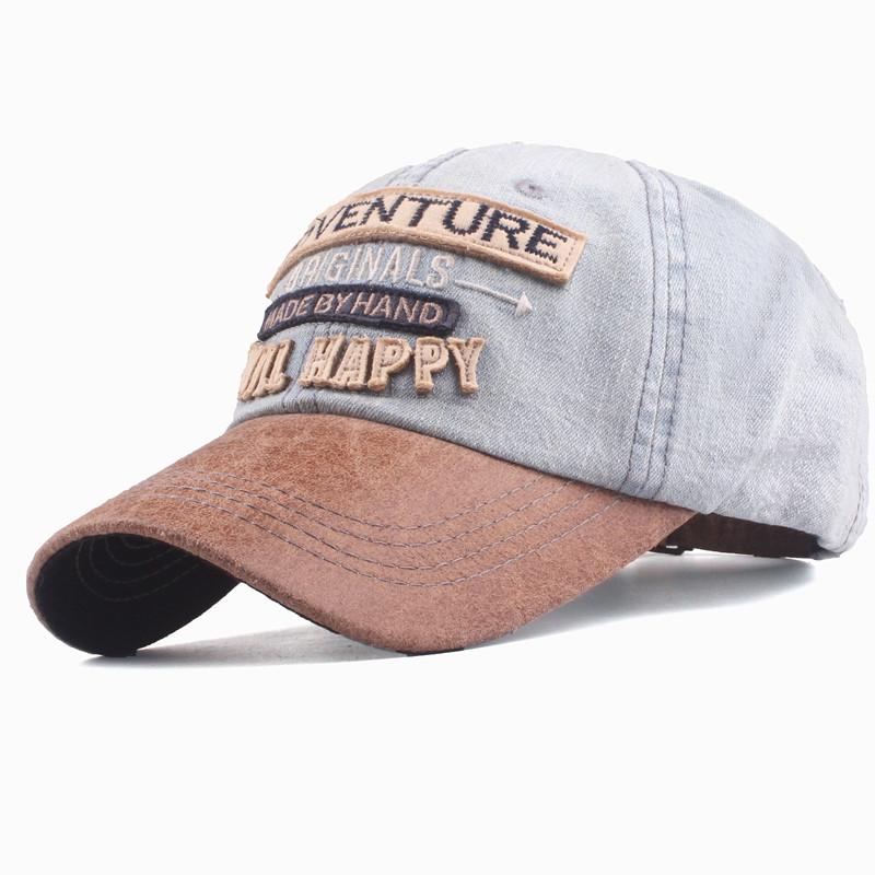 Women's Casual Denim Baseball Cap