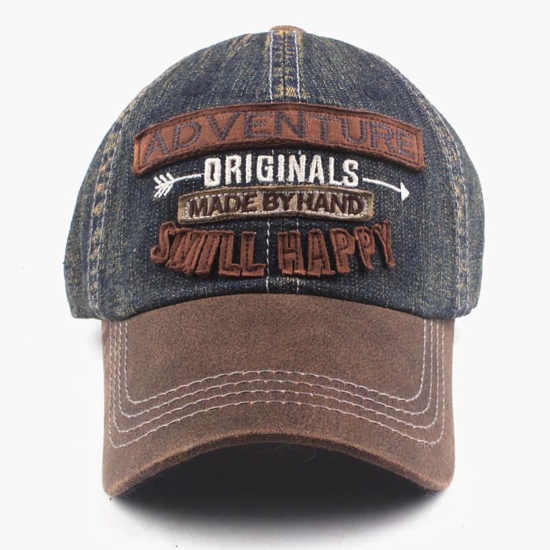 Women's Casual Denim Baseball Cap