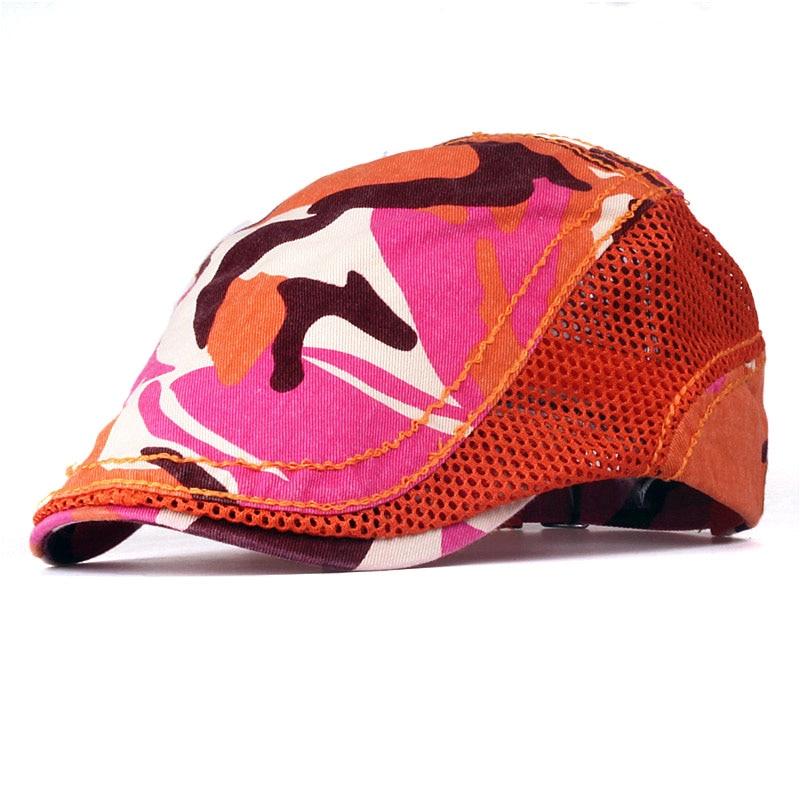 Women's Camouflage Sun Cap