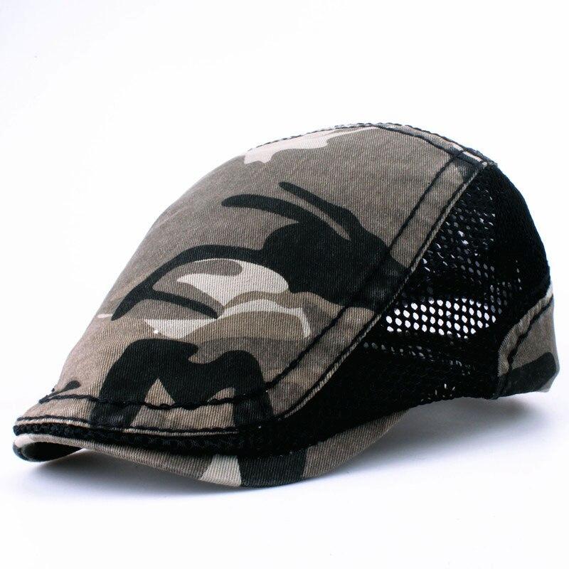 Women's Camouflage Sun Cap